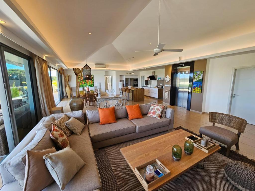 Une Sublime Villa Sur Le Toit Pour Des Vacances Inoubliables Pereybere Beach Esterno foto