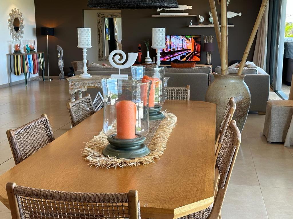 Une Sublime Villa Sur Le Toit Pour Des Vacances Inoubliables Pereybere Beach Esterno foto